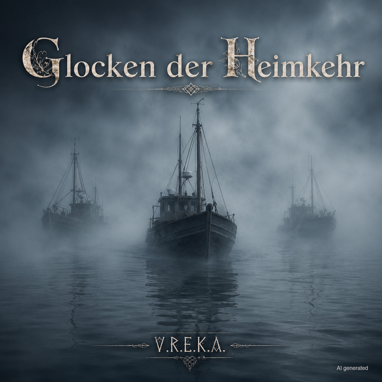 Cover der V.R.E.K.A.-Single Glocken der Heimkehr